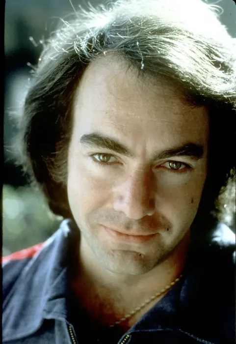 Framed Print : Neil Diamond Blue Jumpsuit Framed Print : Neil Diamond Blue Jumpsuit