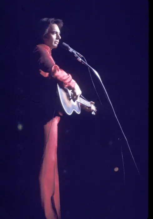 Framed Print : Neil Diamond Performing Framed Print : Neil Diamond Performing