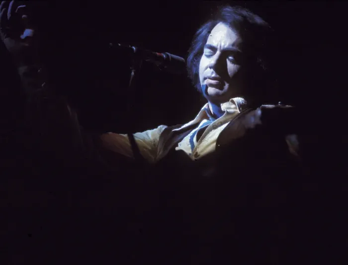 Framed Print : Neil Diamond Performing Framed Print : Neil Diamond Performing