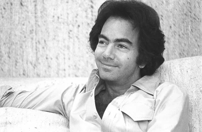 Framed Print : Neil Diamond Portrait Session At Home