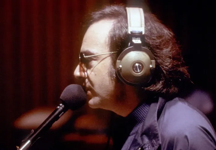 Framed Print : Neil Diamond Recording Framed Print : Neil Diamond Recording