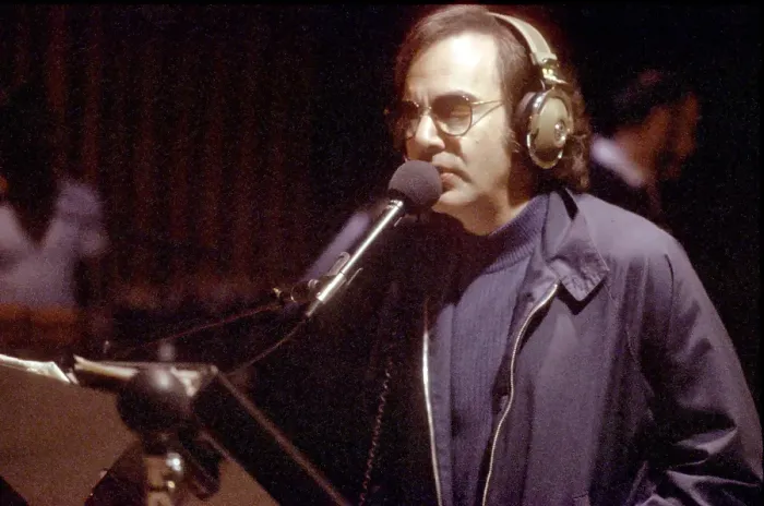 Framed Print : Neil Diamond Recording