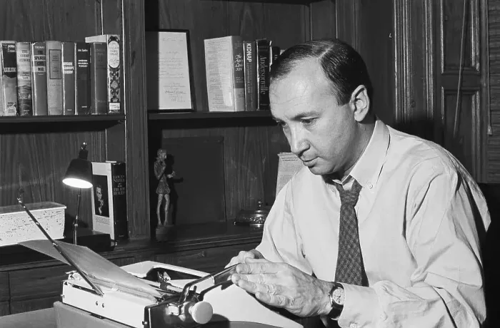 Framed Print : Neil Simon At Work Framed Print : Neil Simon At Work