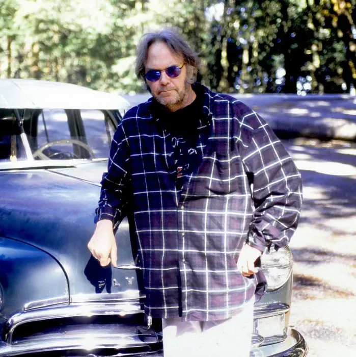 Framed Print : Neil Young