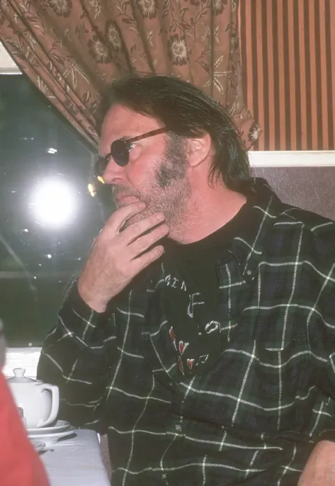 Framed Print : Neil Young In LA Framed Print : Neil Young In LA