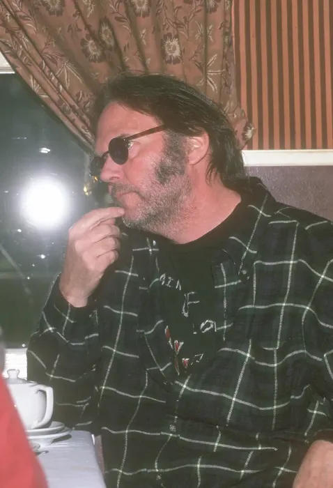 Framed Print : Neil Young In LA Framed Print : Neil Young In LA