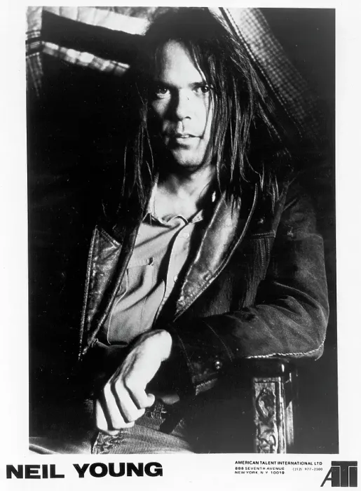 Framed Print : Neil Young Portrait Framed Print : Neil Young Portrait