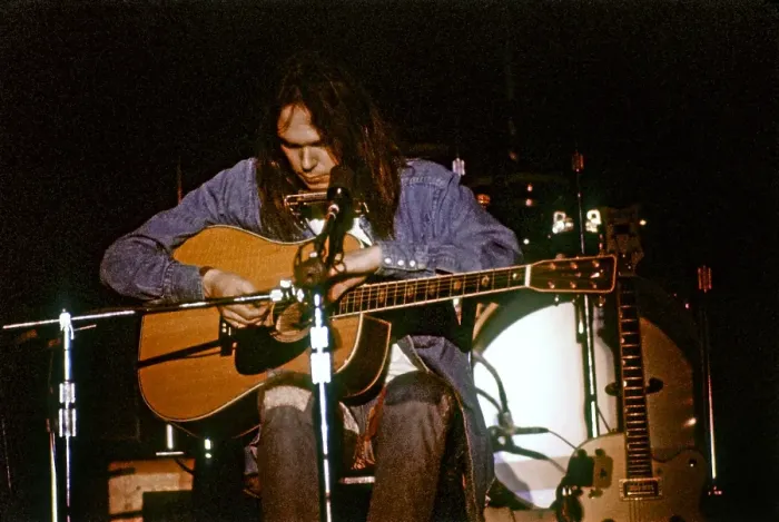 Framed Print : Neil Young And The Stray Gators Framed Print : Neil Young And The Stray Gators