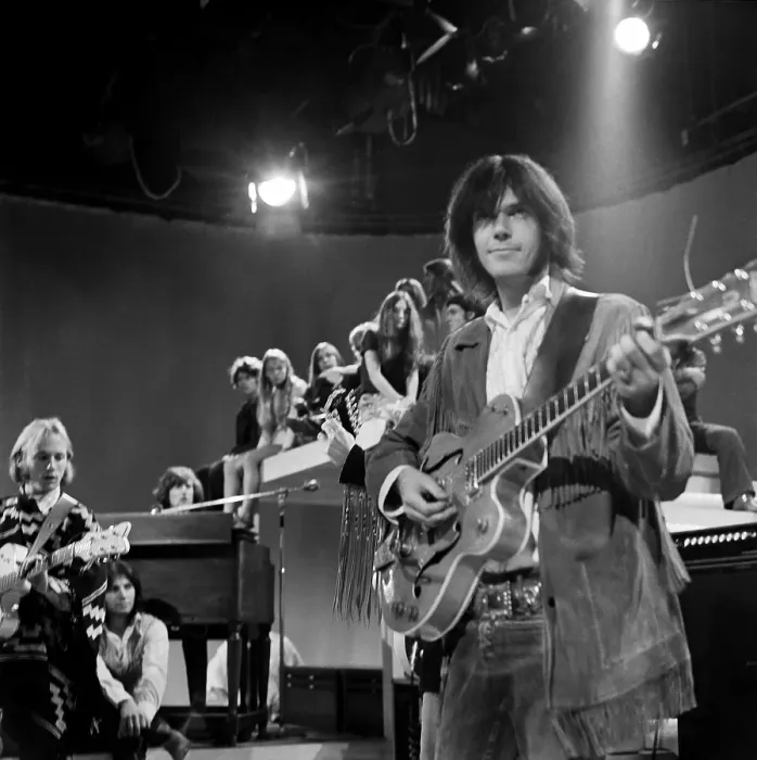 Framed Print : Neil Young On TV Framed Print : Neil Young On TV