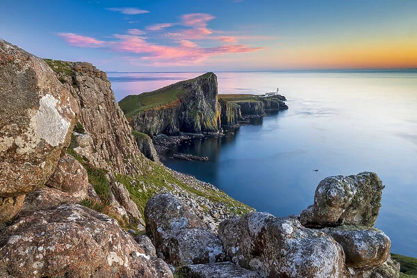 Neist Point cliffs, Isle of Skye