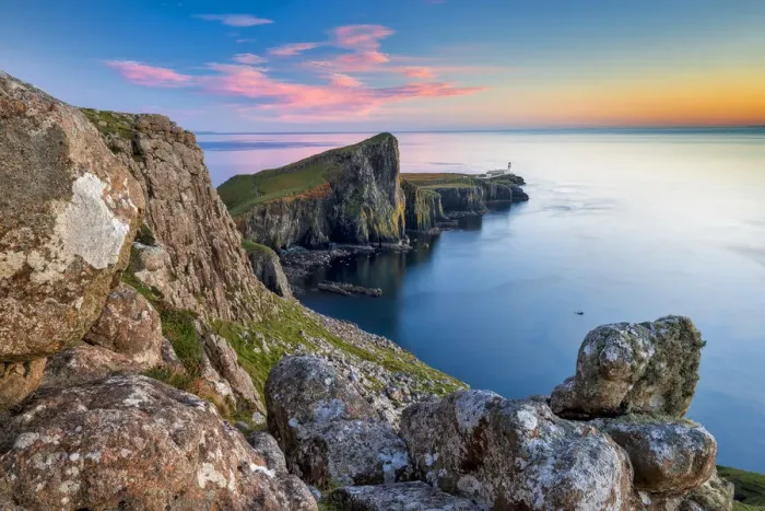Framed Print : Neist Point cliffs, Isle of Skye Framed Print : Neist Point cliffs, Isle of Skye