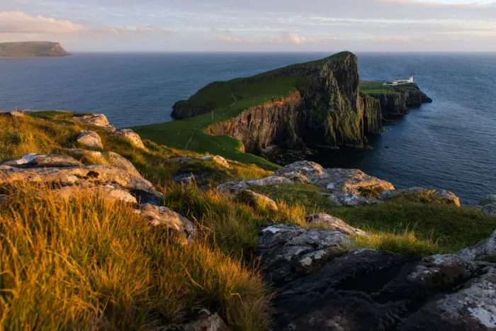 Framed Print : Neist Point Lighthouse Framed Print : Neist Point Lighthouse