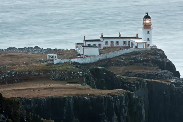 Framed Print : Neist Point Lighthouse, Isle of Skye, Scotland Framed Print : Neist Point Lighthouse, Isle of Skye, Scotland