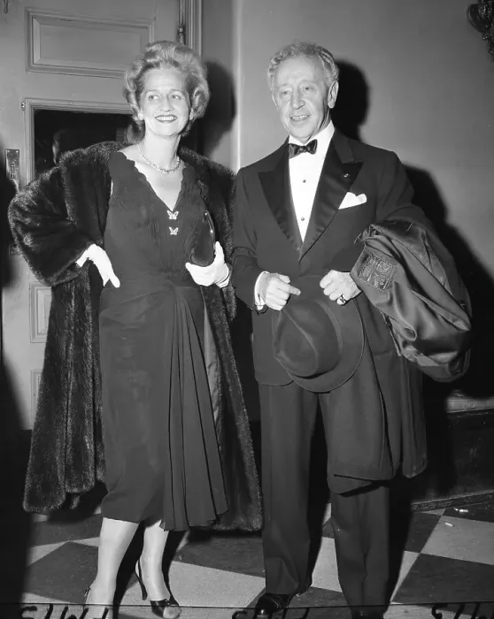 Framed Print : Nela Młynarska And Arthur Rubinstein