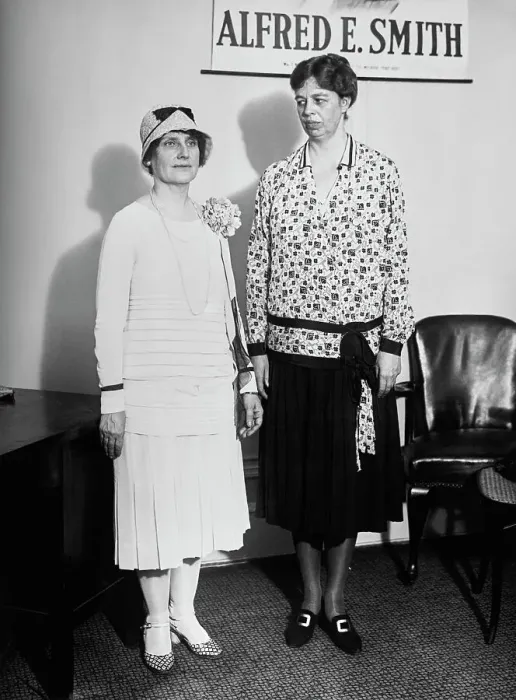 Framed Print : Nellie Ross And Eleanor Roosevelt Framed Print : Nellie Ross And Eleanor Roosevelt