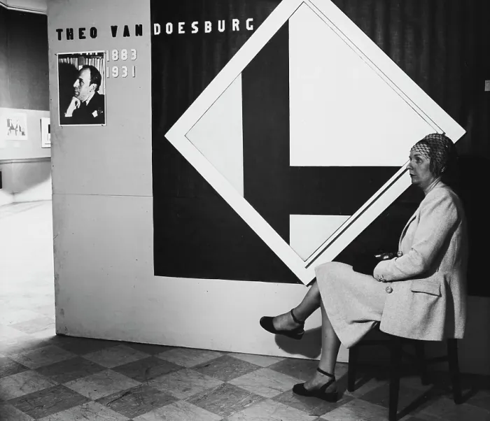 Framed Print : Nelly van Doesburg Framed Print : Nelly van Doesburg