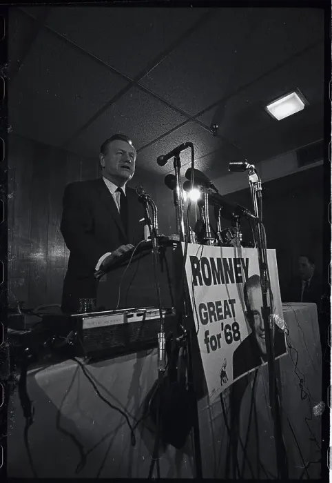 Framed Print : Nelson A. Rockefeller Speaking from Podium Framed Print : Nelson A. Rockefeller Speaking from Podium