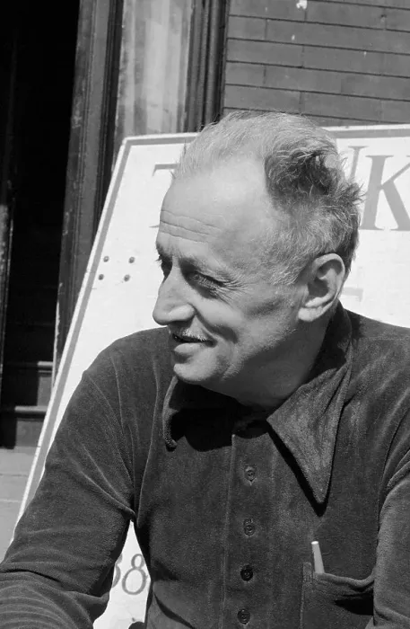 Framed Print : Nelson Algren Framed Print : Nelson Algren