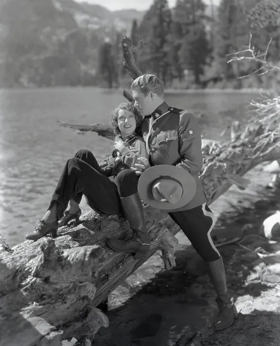 Framed Print : Nelson Eddy and Jeanette MacDonald in Rose Marie Framed Print : Nelson Eddy and Jeanette MacDonald in Rose Marie