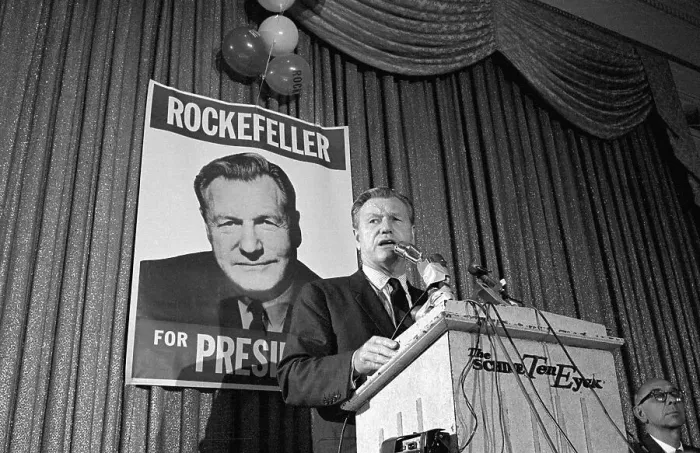 Framed Print : Nelson Rockefeller Addressing GOP Committee Framed Print : Nelson Rockefeller Addressing GOP Committee