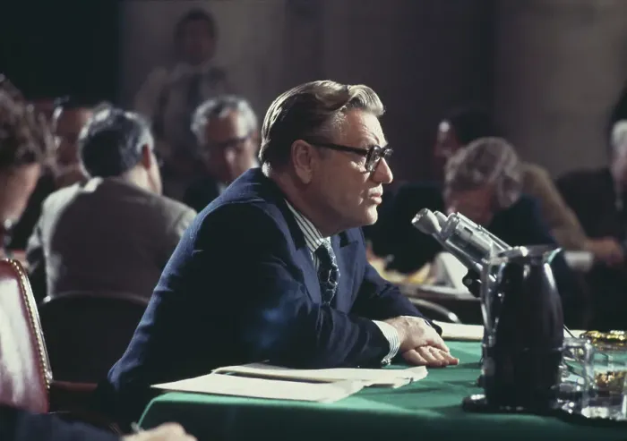 Framed Print : Nelson Rockefeller At Senate Rules Hearing Framed Print : Nelson Rockefeller At Senate Rules Hearing