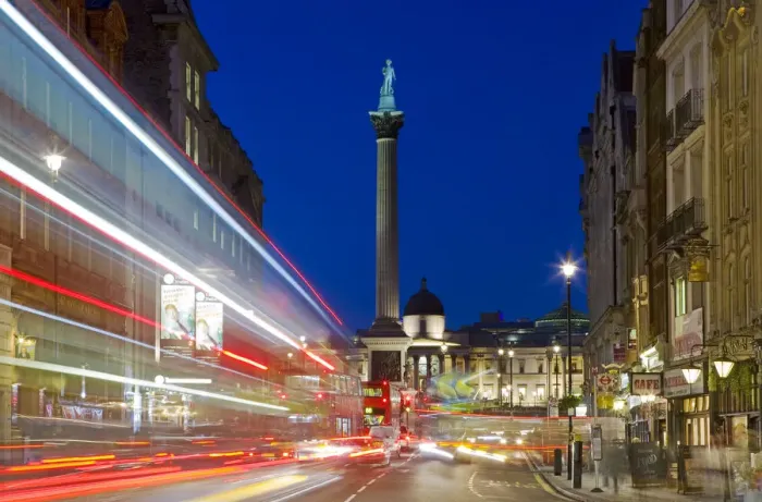 Framed Print : Nelsons Column Framed Print : Nelsons Column