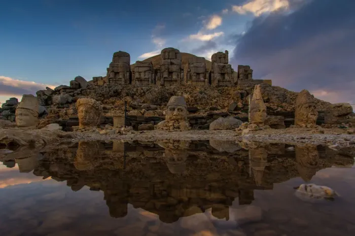 Framed Print : Nemrut Dagi Framed Print : Nemrut Dagi