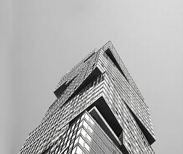 Framed Print : Neo Futurism In Black And White Framed Print : Neo Futurism In Black And White