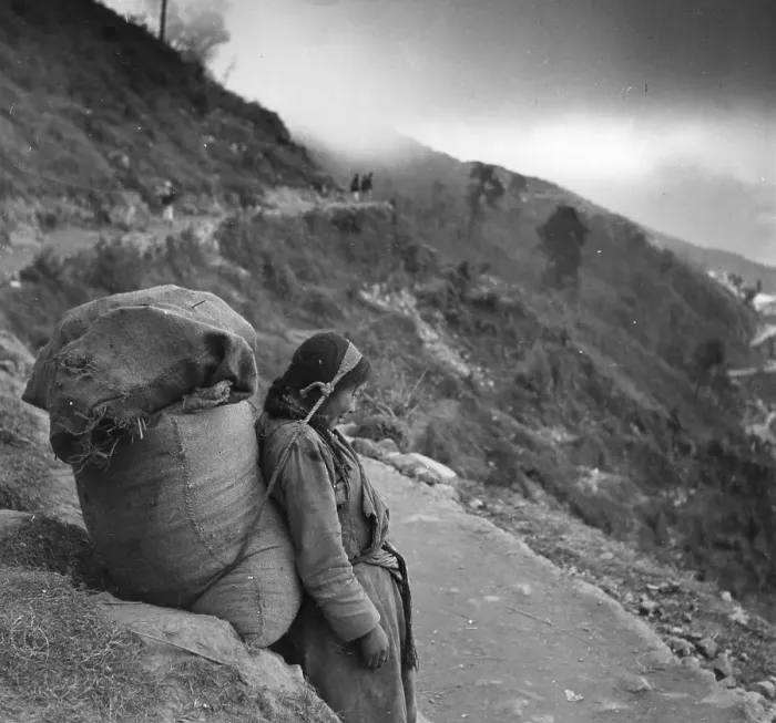 Framed Print : Nepalese Rest Framed Print : Nepalese Rest