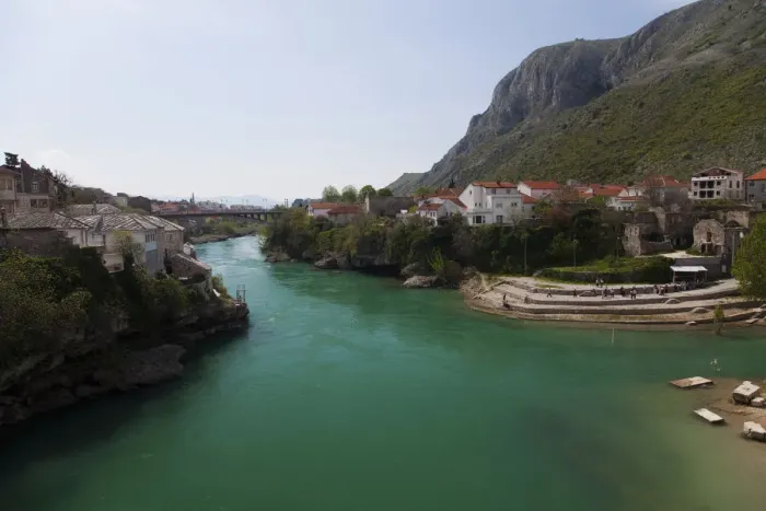 Framed Print : Neretva River Framed Print : Neretva River