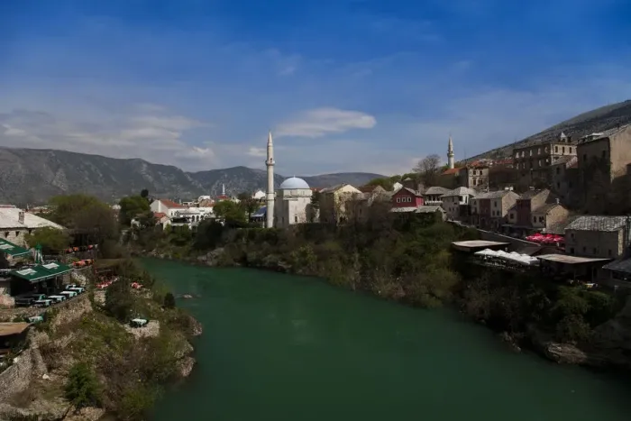 Framed Print : Neretva RIver Framed Print : Neretva RIver