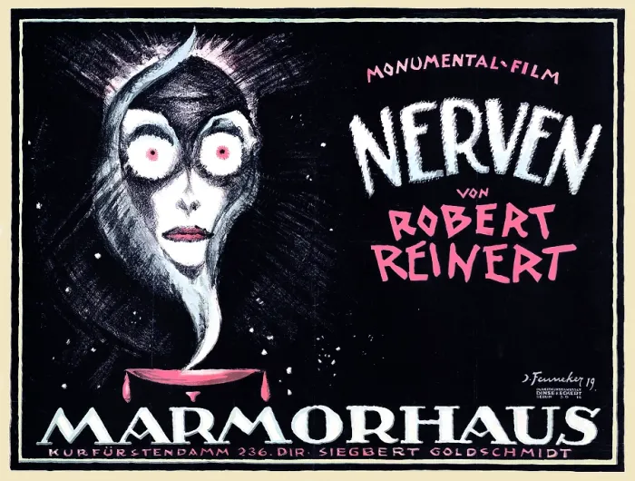 Framed Print : Nerven. Nerves (Nerven) is a 1919 German silent film Framed Print : Nerven. Nerves (Nerven) is a 1919 German silent film