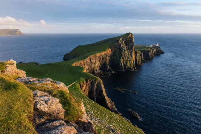 Framed Print : Nest Point, Isle of Skye