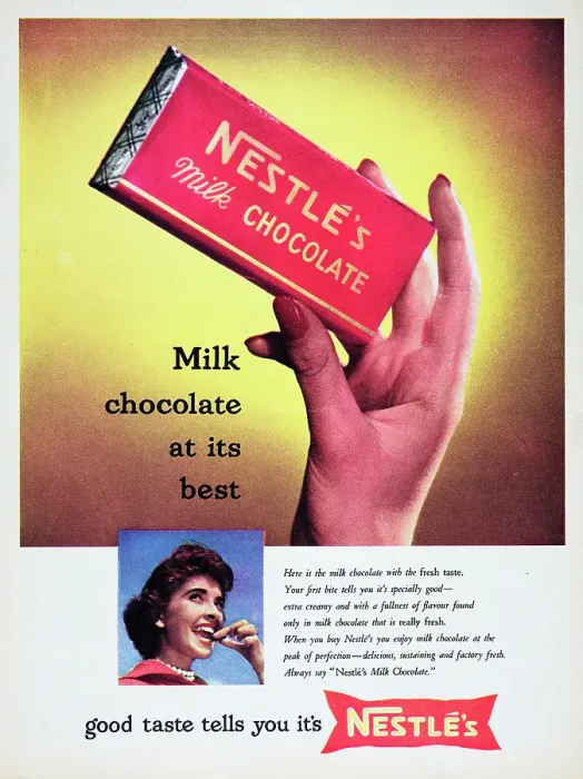 Framed Print : Nestle Milk Chocolate
