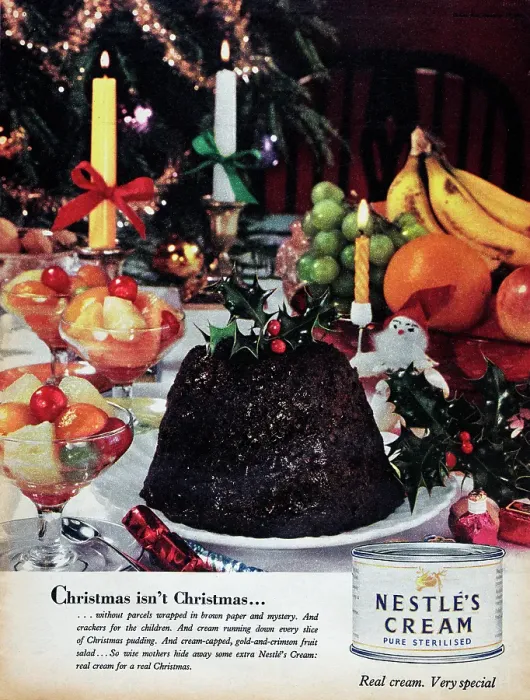 Framed Print : Nestle's Cream Framed Print : Nestle's Cream