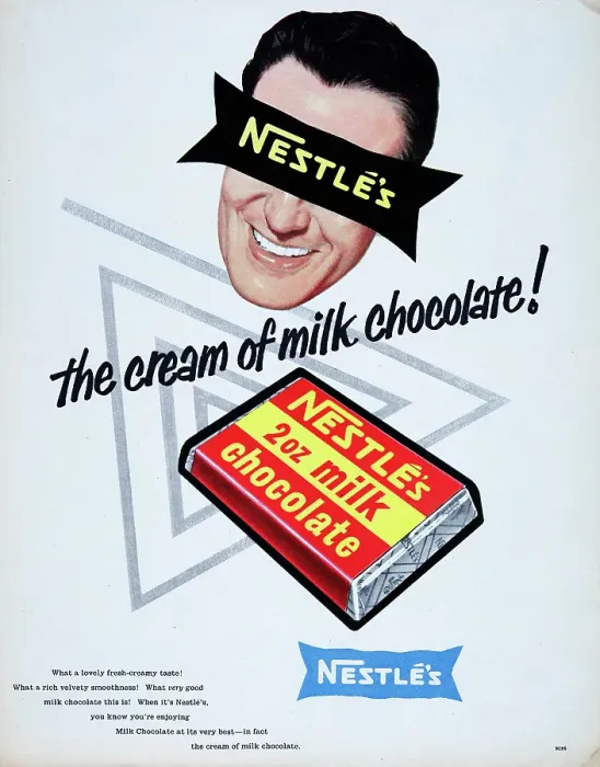 Framed Print : Nestle's Milk Chocolate Framed Print : Nestle's Milk Chocolate