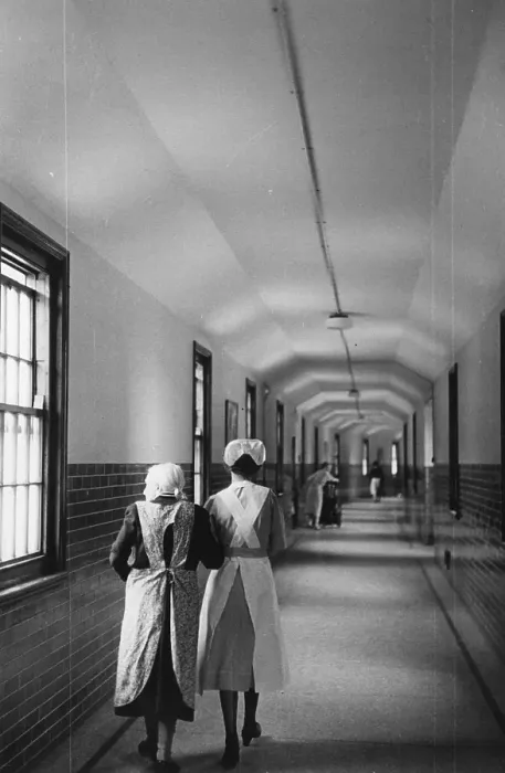 Framed Print : Netherne Hospital