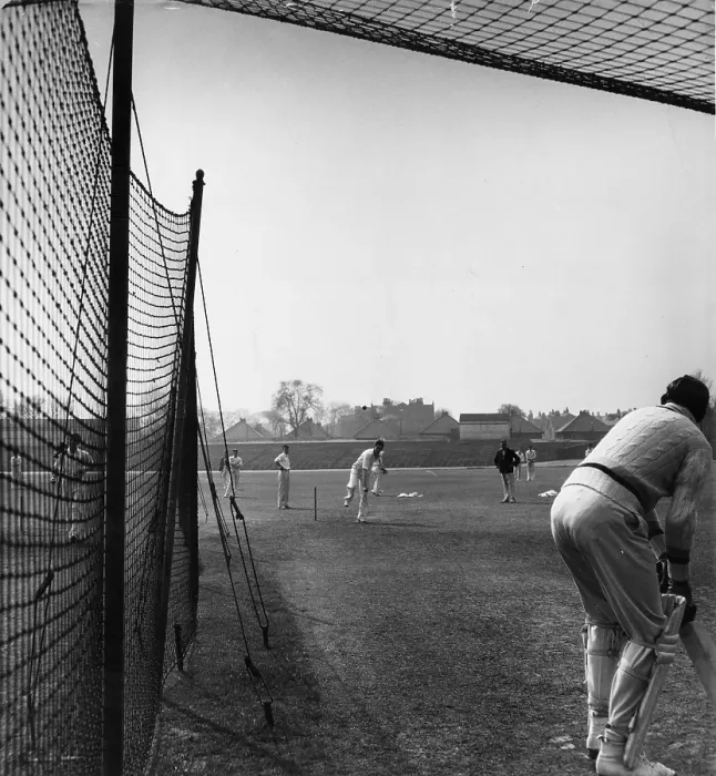 Framed Print : At The Nets Framed Print : At The Nets