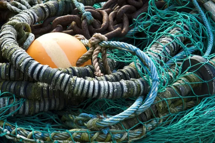 Framed Print : Nets and fishing equipment in the port of Sassnitz, Ruegen, Mecklenburg-Western Pomerania, Germany, Europe Framed Print : Nets and fishing equipment in the port of Sassnitz, Ruegen, Mecklenburg-Western Pomerania, Germany, Europe