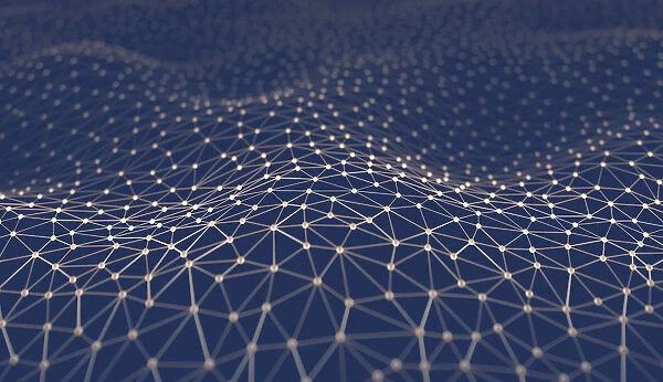 Network, conceptual illustration