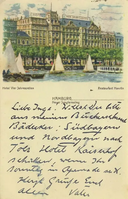 Framed Print : Neuer Jungfernstieg, Hamburg, Germany, postcard with text, view circa 1910, historical, digital reproduction of a historical postcard, public domain, from that time, exact date unknown Framed Print : Neuer Jungfernstieg, Hamburg, Germany, postcard with text, view circa 1910, historical, digital reproduction of a historical postcard, public domain, from that time, exact date unknown