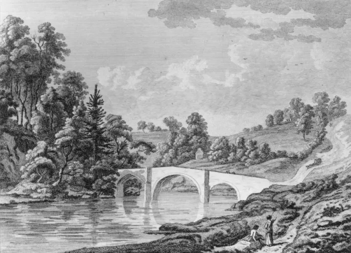Framed Print : Chirk. The New Bridge on the River Dee, near Chirk Castle, Denbighshire, Wales, circa 1779 Framed Print : Chirk. The New Bridge on the River Dee, near Chirk Castle, Denbighshire, Wales, circa 1779
