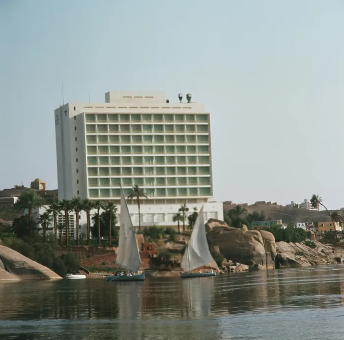 Framed Print : New Cataract Hotel, Aswan Framed Print : New Cataract Hotel, Aswan