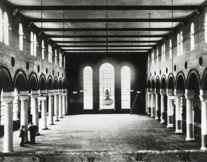 Framed Print : New Dining Hall At Attica State Prison Framed Print : New Dining Hall At Attica State Prison