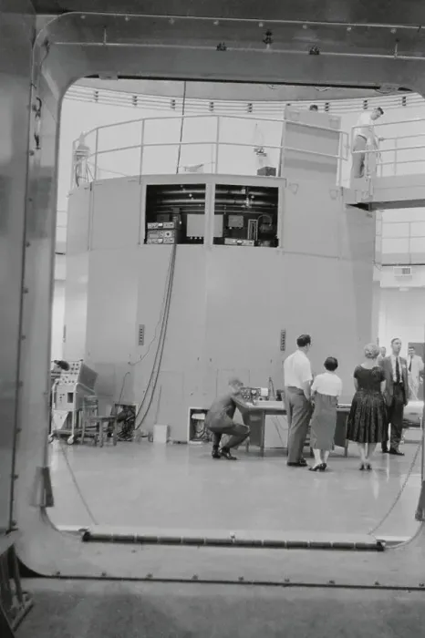 Framed Print : New England's First Nuclear Reactor Framed Print : New England's First Nuclear Reactor