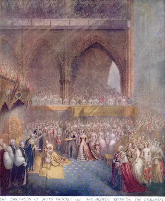 Framed Print : A New English Queen Framed Print : A New English Queen
