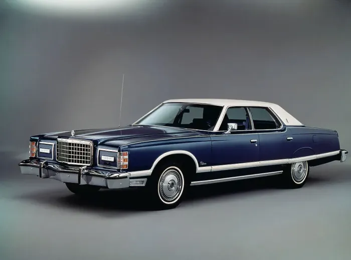 Framed Print : New Ford LTD Automobile Framed Print : New Ford LTD Automobile