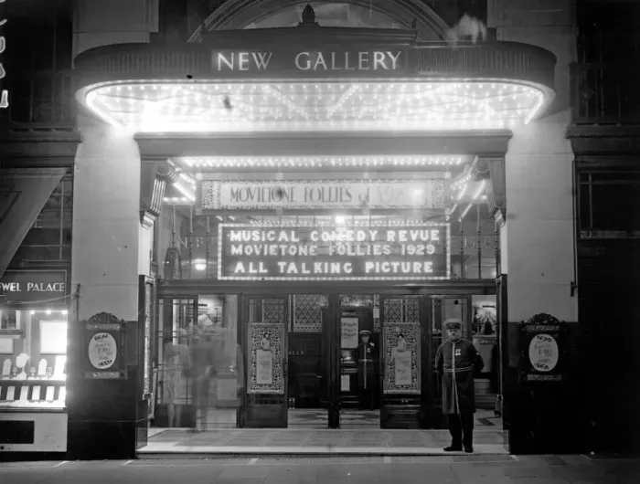Framed Print : New Gallery Cinema Framed Print : New Gallery Cinema