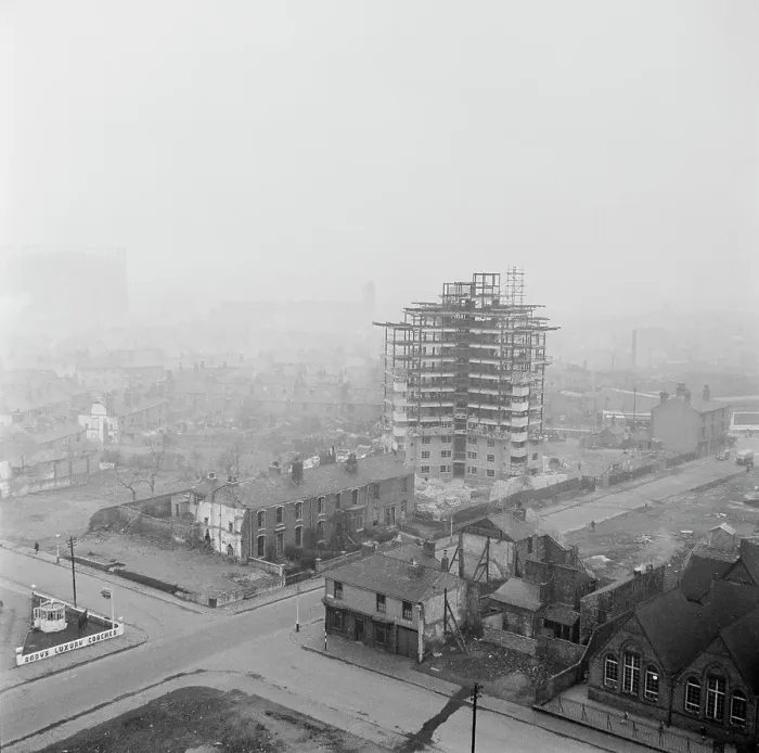 Framed Print : New Housing In Birmingham Framed Print : New Housing In Birmingham