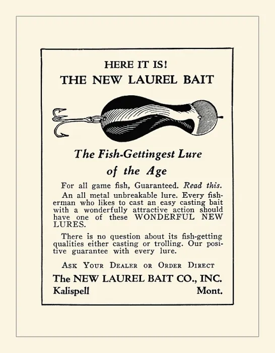 Framed Print : New Laurel Bait Framed Print : New Laurel Bait